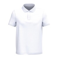 POLO ECO-RESPONSÁVEL HOMEM M/M BRANCO NS207